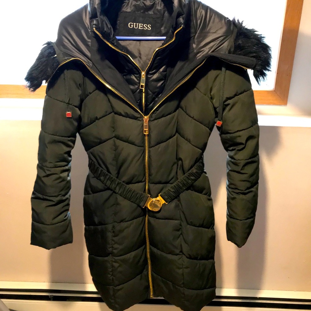 Guess women’s size small winter jacket